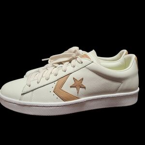 Converse PRO LEATHER White and Tan,Black and TAN, Fatigue Green, Blue Sneakers